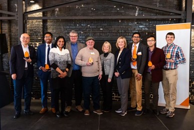 AluminAiry CEO awarded $50,000 Chancellor’s Innovation Award 